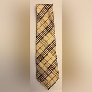 KAILONG Handmade 100% Silk Tie Men's Plaid Necktie NEW
